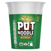 Pot Noodle Chicken & Mushroom Standard 90g (Case of 12)  Adomoo